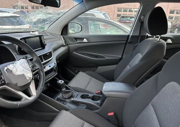 Hyundai Tucson cena 53700 przebieg: 45414, rok produkcji 2019 z Nysa małe 191